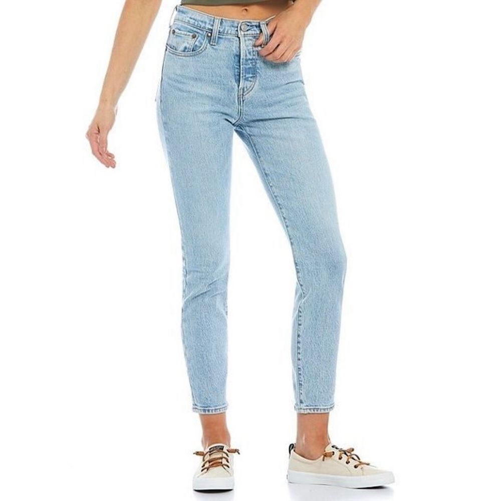 LEVI’S Wedgie Skinny Denim Jeans Lightwash Size 29